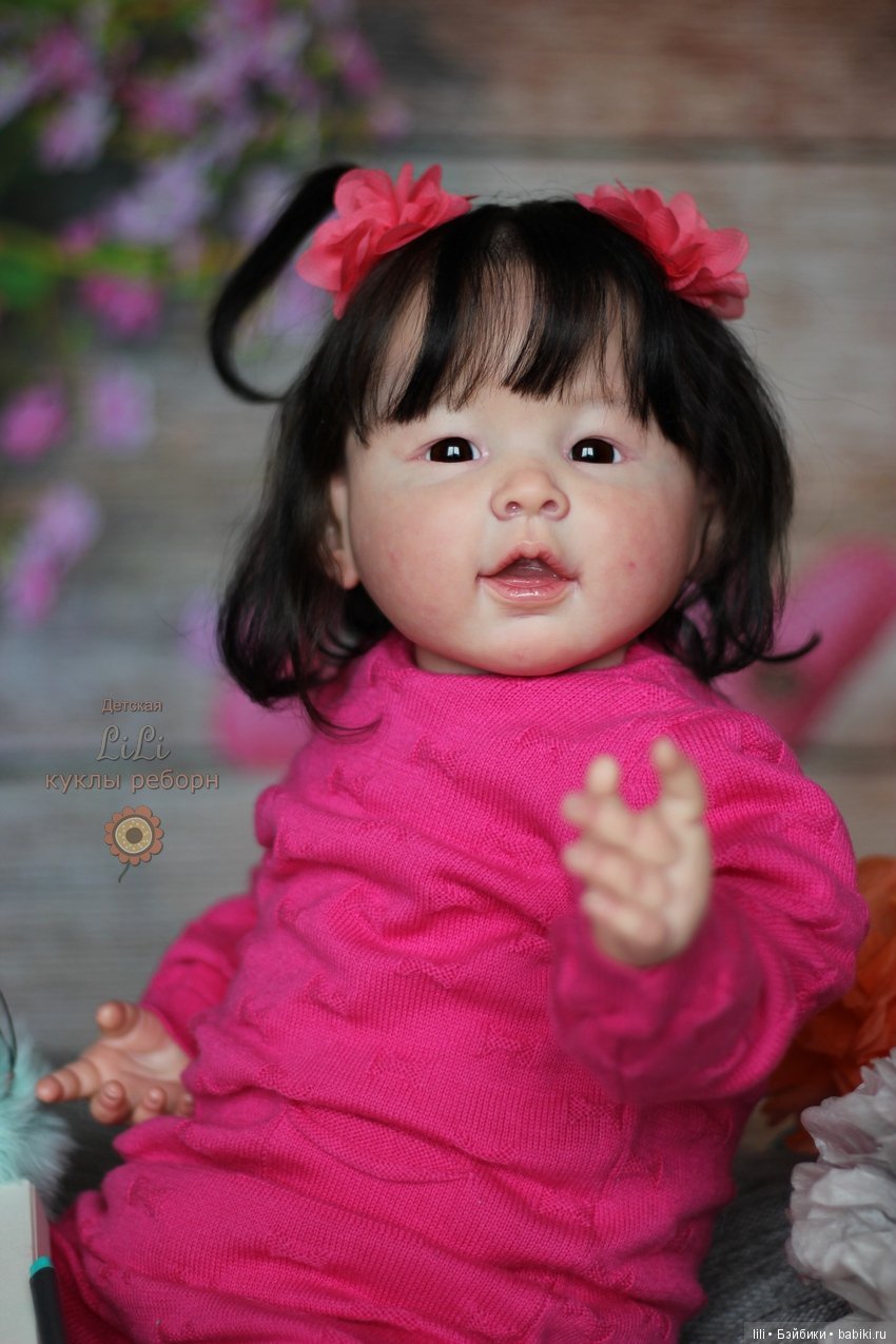 Азиаточка Мей Лиен — Молды и прототипы Реборн (Reborn): новинки