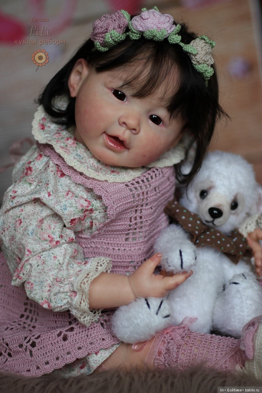 Азиаточка Мей Лиен — Молды и прототипы Реборн (Reborn): новинки (фото 2)
