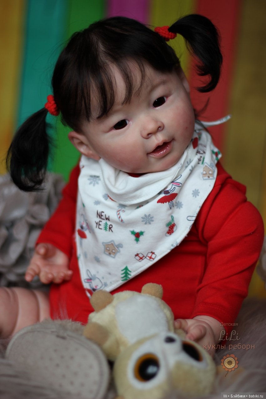 Азиаточка Мей Лиен — Молды и прототипы Реборн (Reborn): новинки