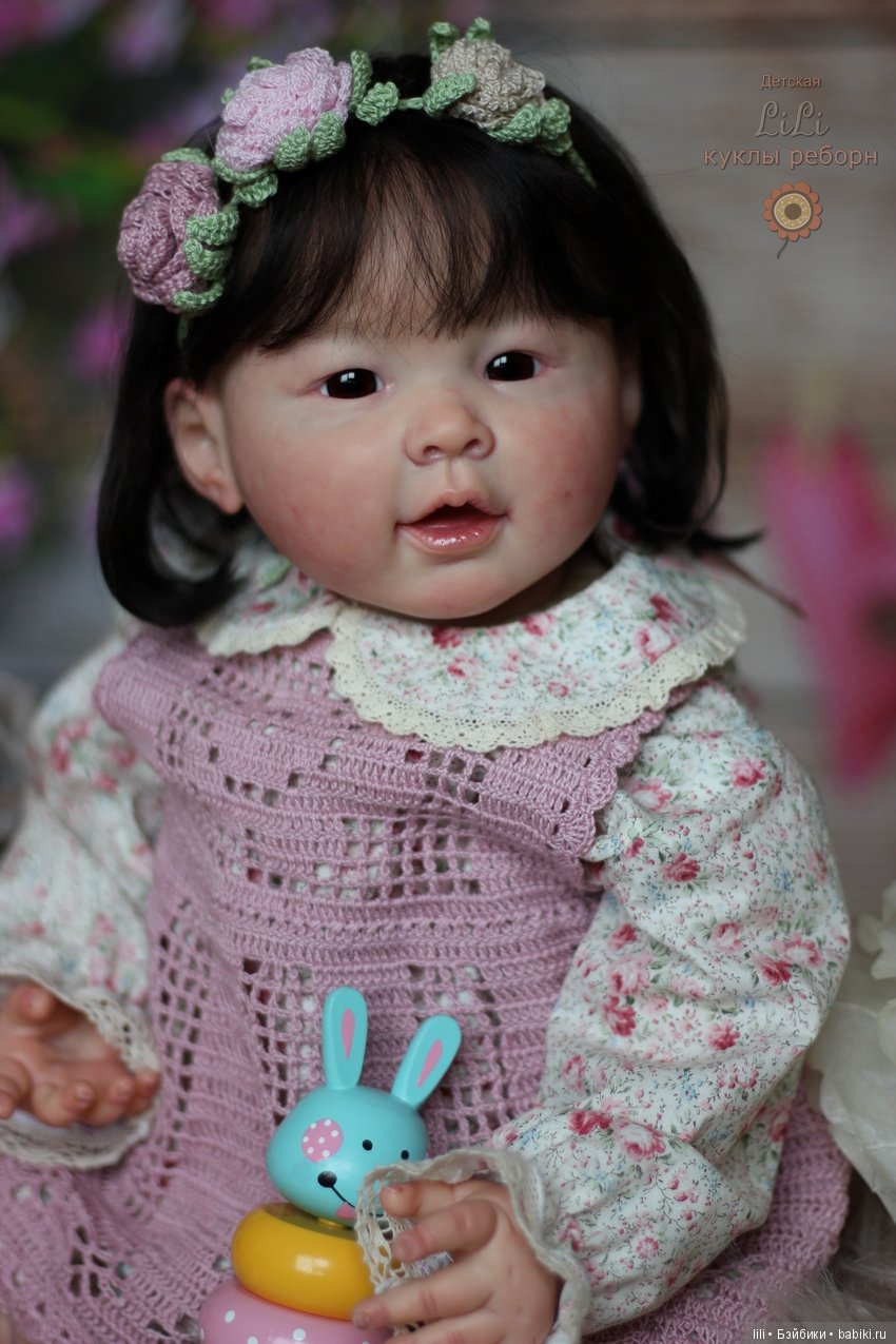 Азиаточка Мей Лиен — Молды и прототипы Реборн (Reborn): новинки