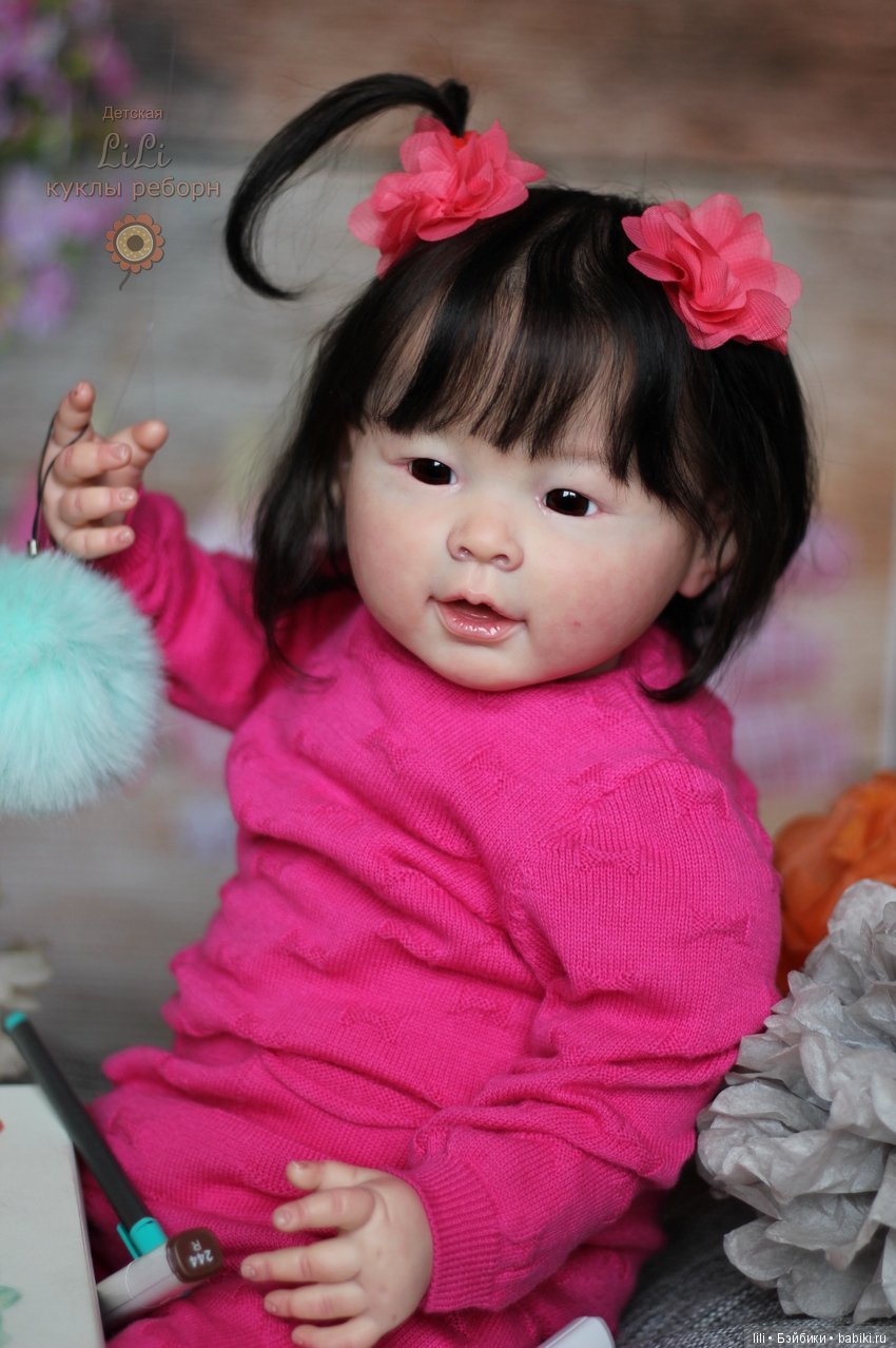 Азиаточка Мей Лиен — Молды и прототипы Реборн (Reborn): новинки