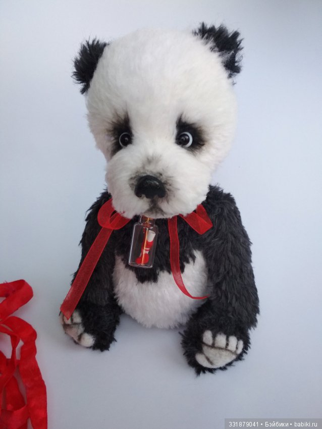 Панда с любовным посланием (фото 2)