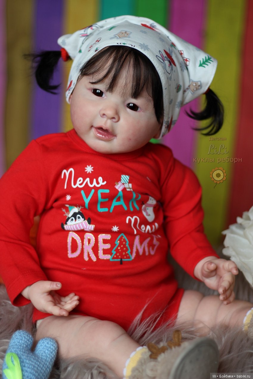 Азиаточка Мей Лиен — Молды и прототипы Реборн (Reborn): новинки