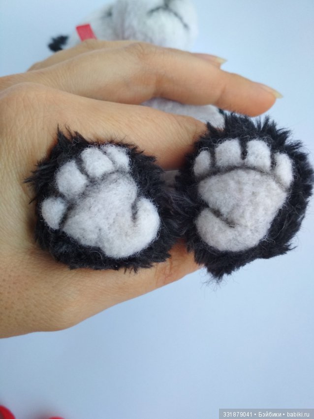 Панда с любовным посланием (фото 5)