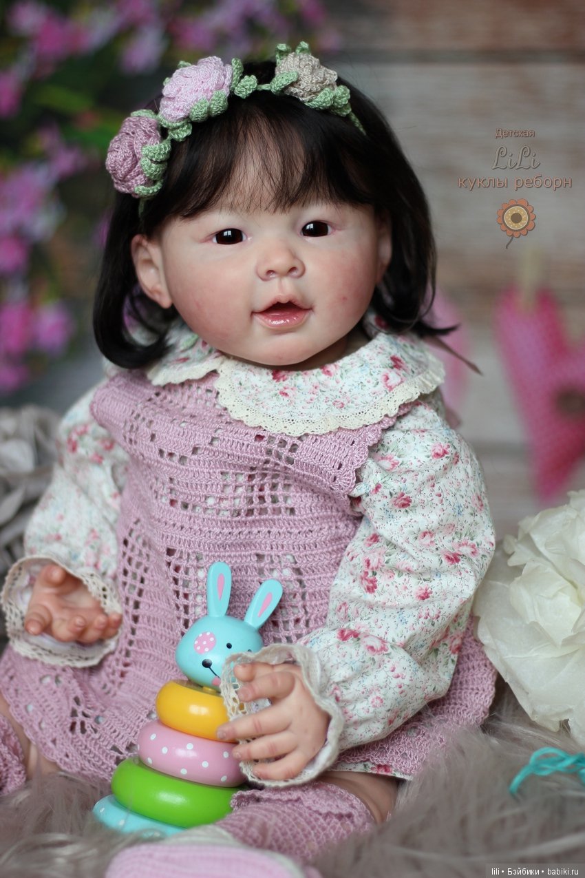 Азиаточка Мей Лиен — Молды и прототипы Реборн (Reborn): новинки (фото 10)