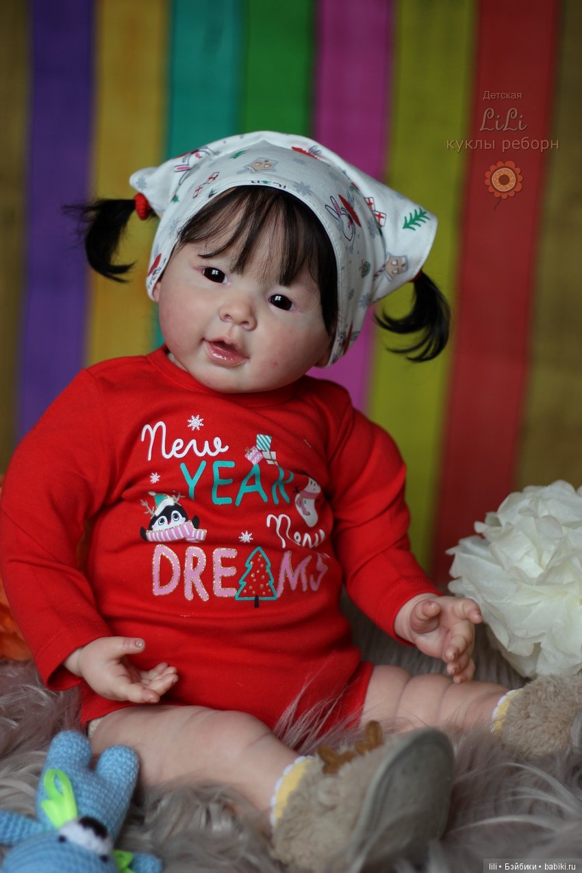 Азиаточка Мей Лиен — Молды и прототипы Реборн (Reborn): новинки