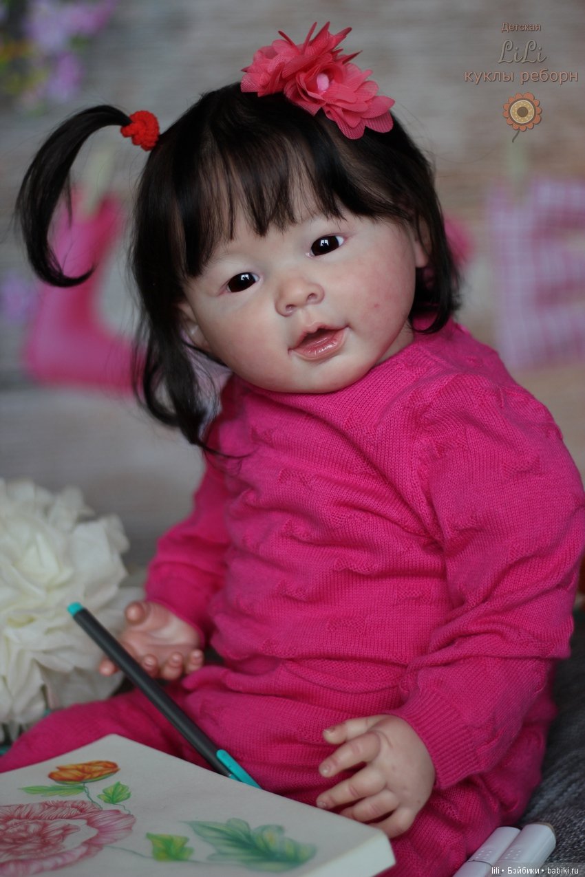 Азиаточка Мей Лиен — Молды и прототипы Реборн (Reborn): новинки