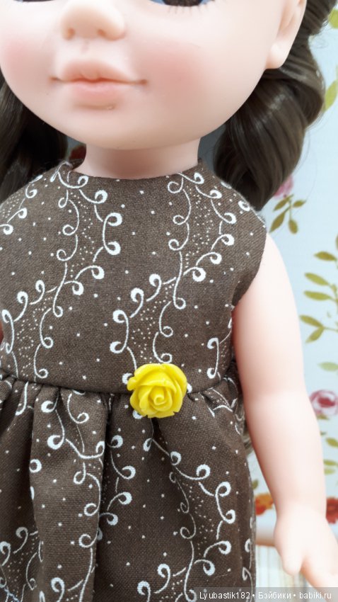 Новое платье — Российские куклы Весна (фото 4)