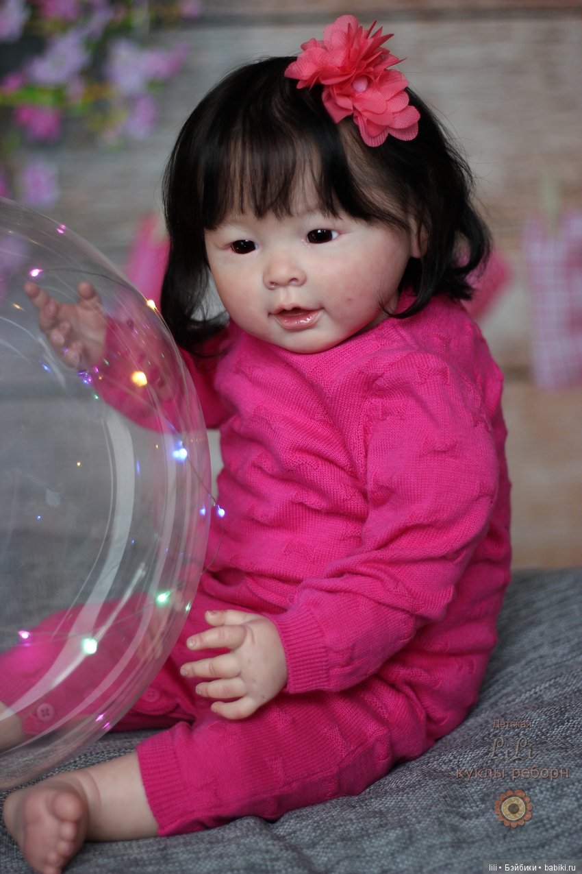 Азиаточка Мей Лиен — Молды и прототипы Реборн (Reborn): новинки