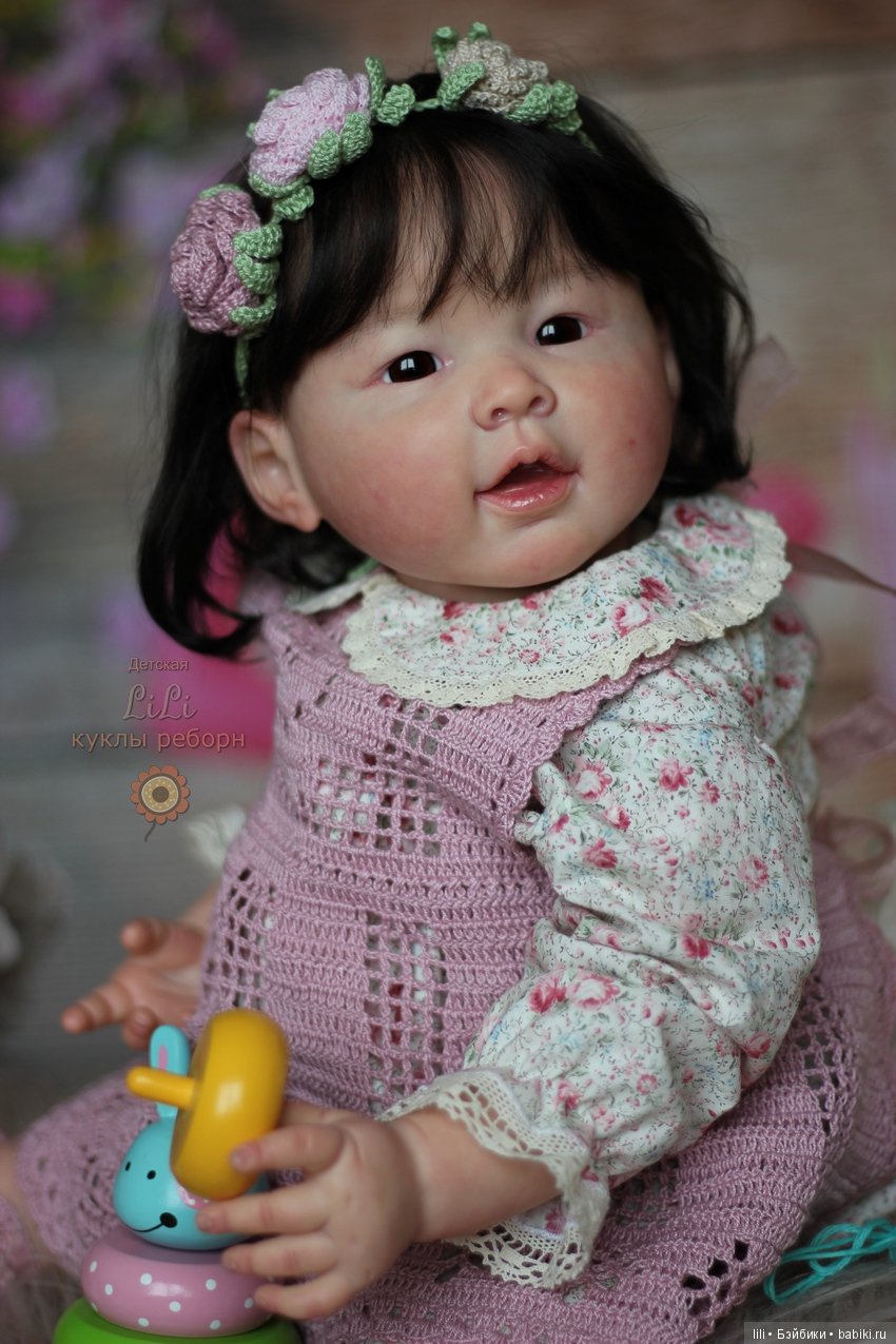 Азиаточка Мей Лиен — Молды и прототипы Реборн (Reborn): новинки (фото 5)