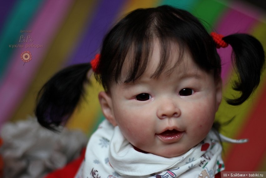 Азиаточка Мей Лиен — Молды и прототипы Реборн (Reborn): новинки