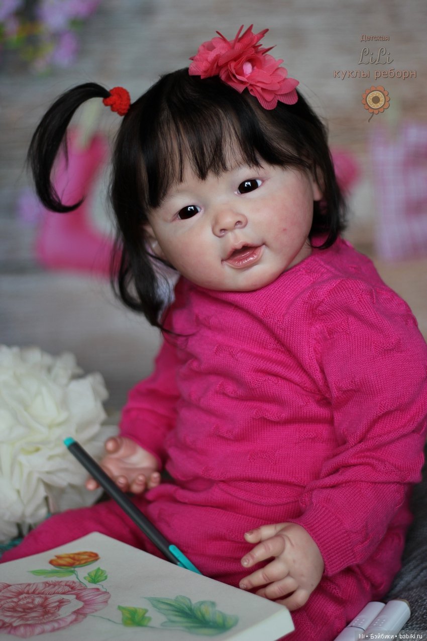 Азиаточка Мей Лиен — Молды и прототипы Реборн (Reborn): новинки