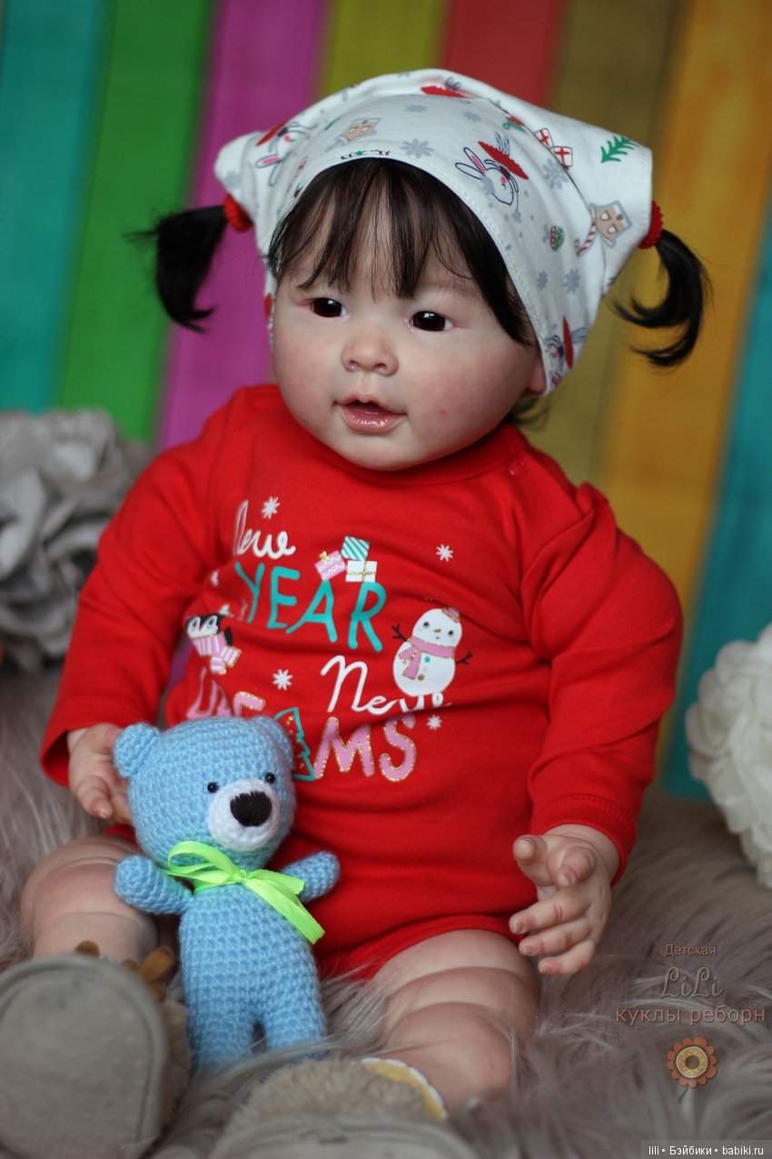 Азиаточка Мей Лиен — Молды и прототипы Реборн (Reborn): новинки