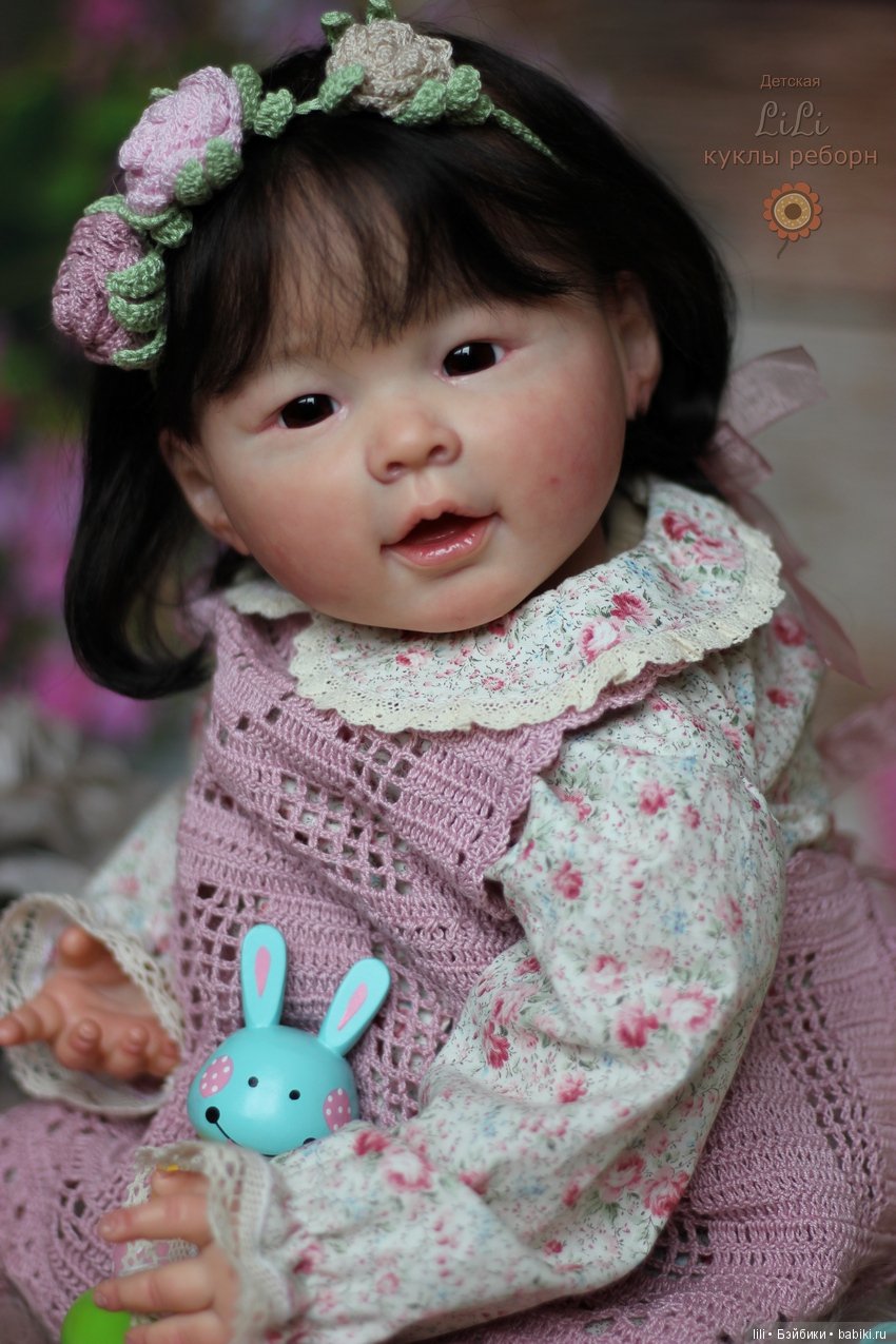 Азиаточка Мей Лиен — Молды и прототипы Реборн (Reborn): новинки