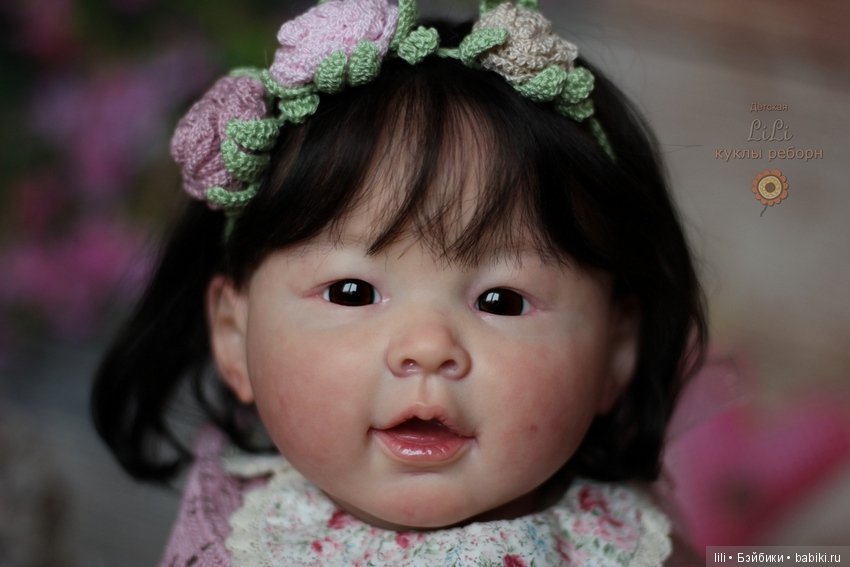 Азиаточка Мей Лиен — Молды и прототипы Реборн (Reborn): новинки (фото 4)