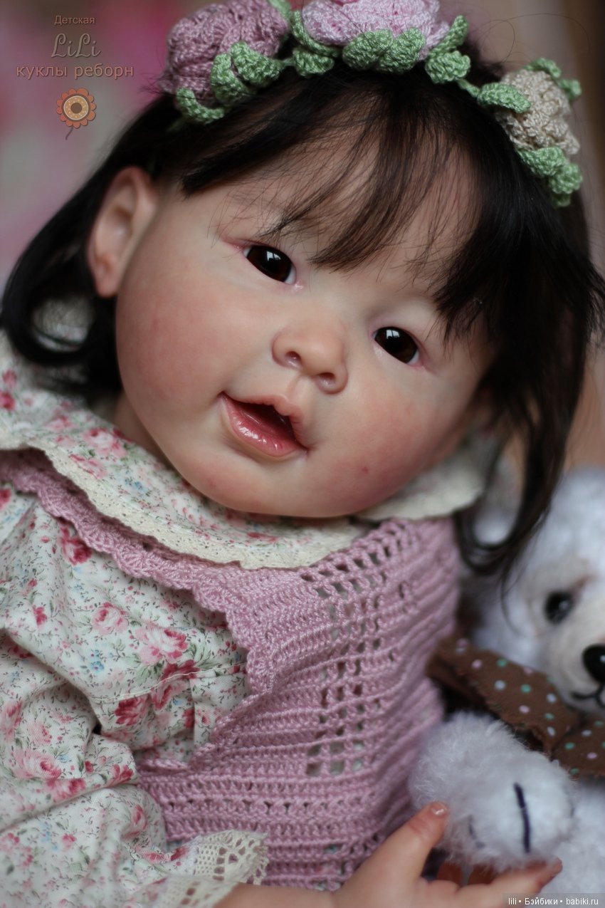Азиаточка Мей Лиен — Молды и прототипы Реборн (Reborn): новинки (фото 9)