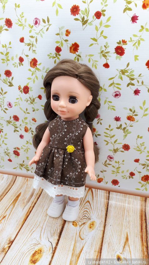Новое платье — Российские куклы Весна