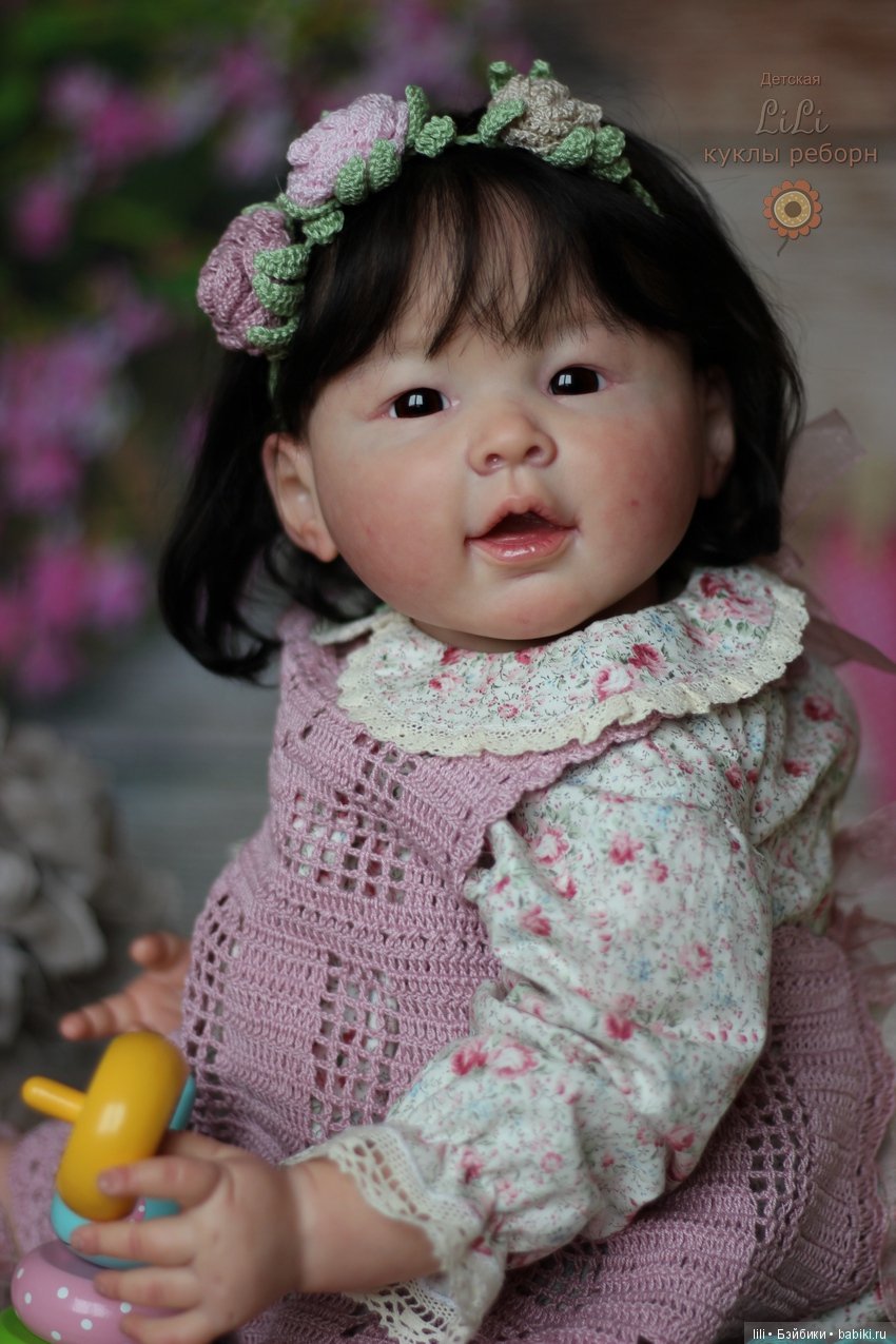 Азиаточка Мей Лиен — Молды и прототипы Реборн (Reborn): новинки