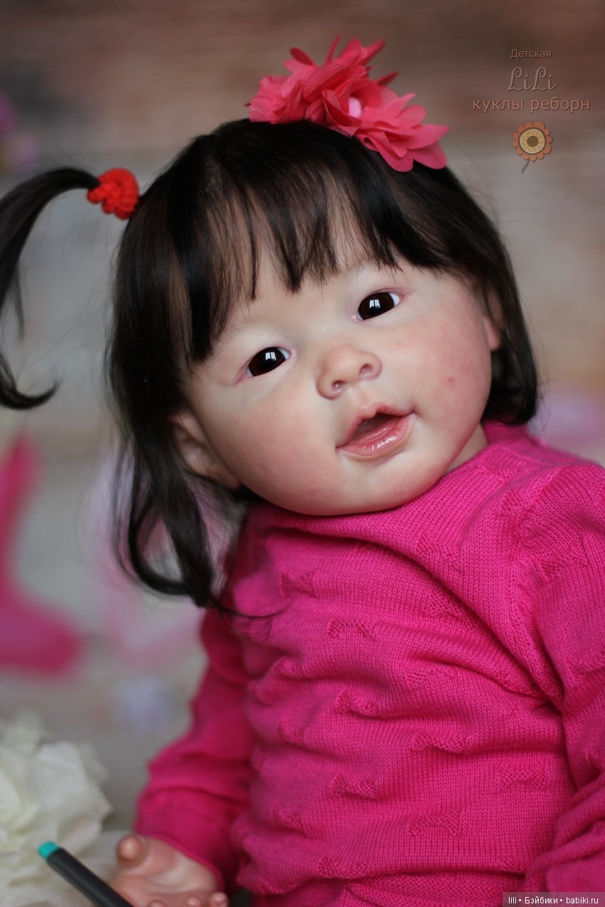 Азиаточка Мей Лиен — Молды и прототипы Реборн (Reborn): новинки