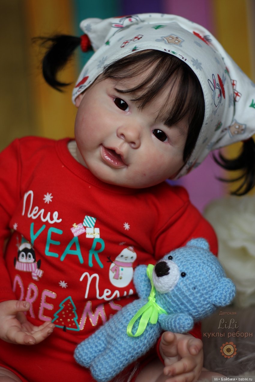 Азиаточка Мей Лиен — Молды и прототипы Реборн (Reborn): новинки