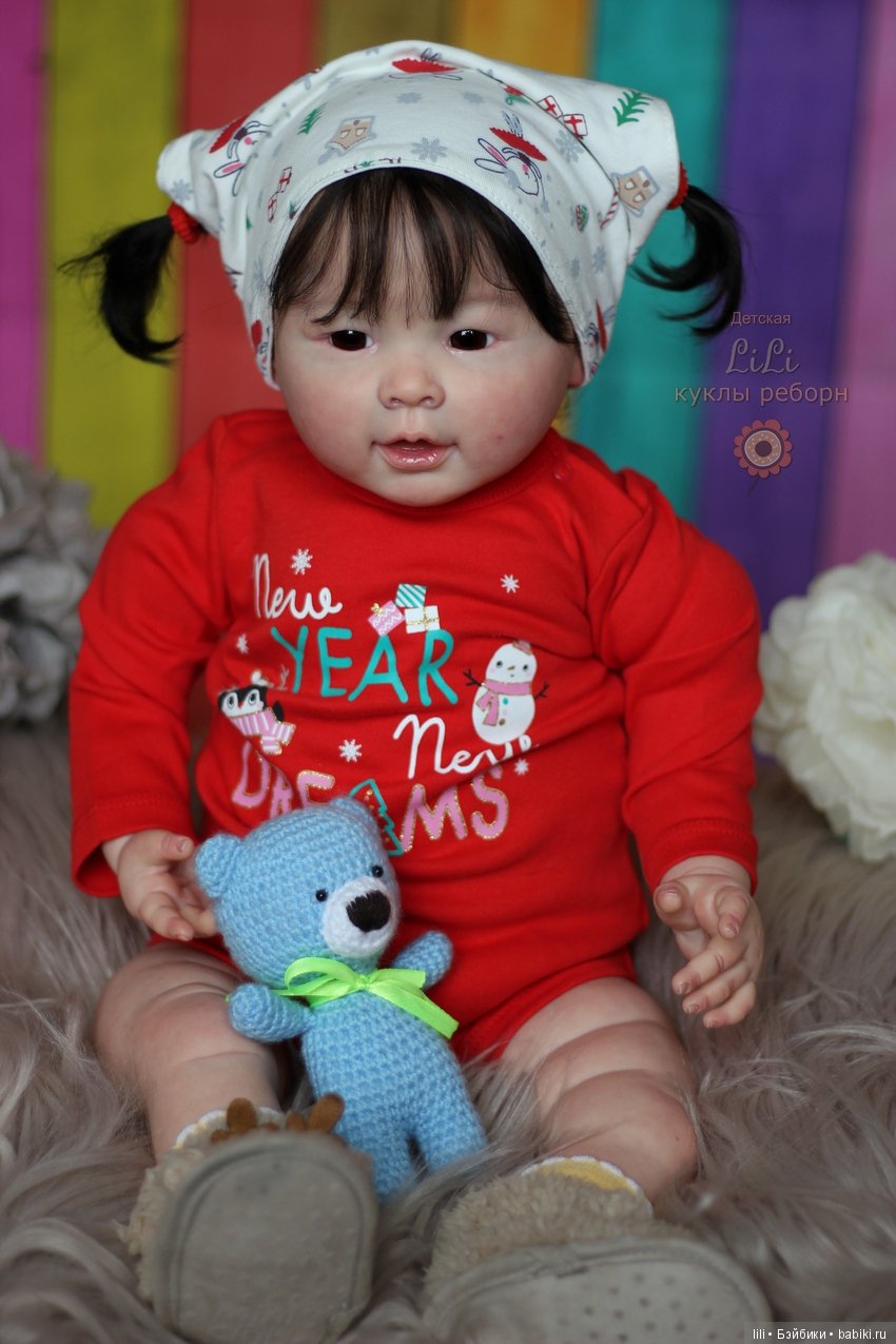 Азиаточка Мей Лиен — Молды и прототипы Реборн (Reborn): новинки