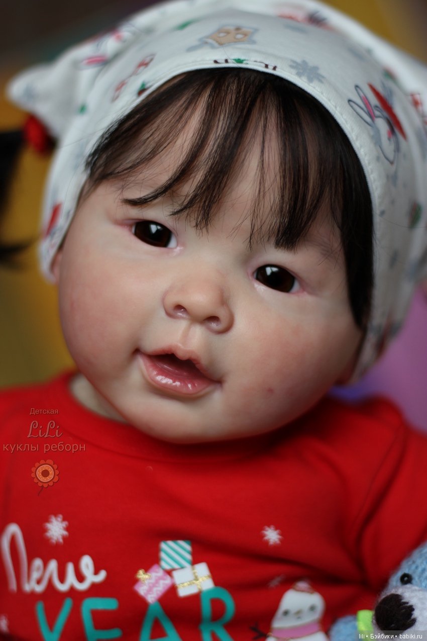 Азиаточка Мей Лиен — Молды и прототипы Реборн (Reborn): новинки