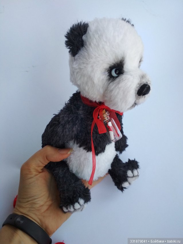 Панда с любовным посланием (фото 4)