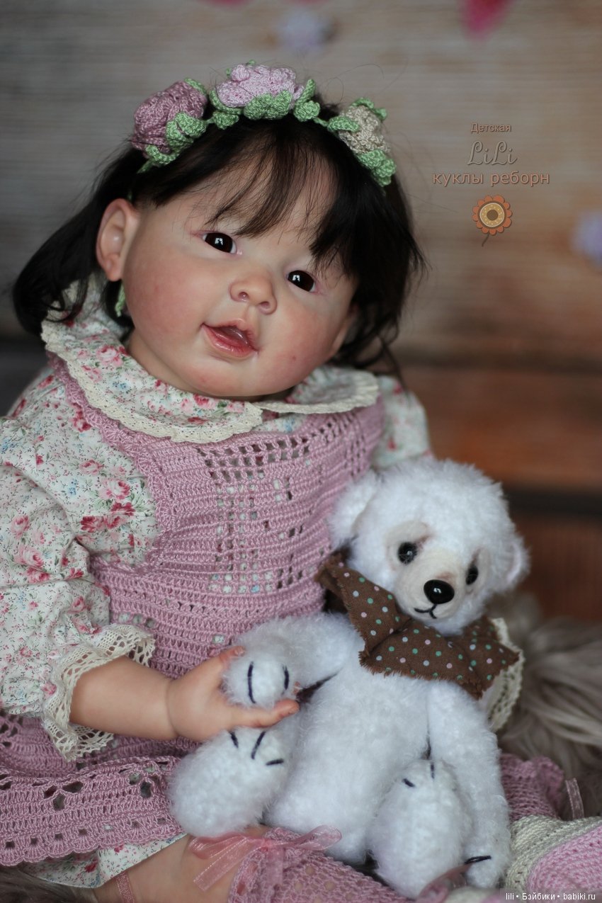 Азиаточка Мей Лиен — Молды и прототипы Реборн (Reborn): новинки (фото 7)