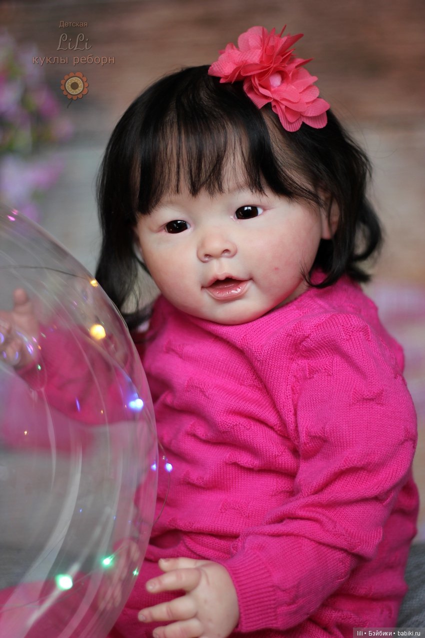 Азиаточка Мей Лиен — Молды и прототипы Реборн (Reborn): новинки