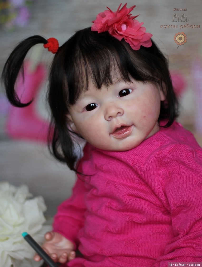 Азиаточка Мей Лиен — Молды и прототипы Реборн (Reborn): новинки