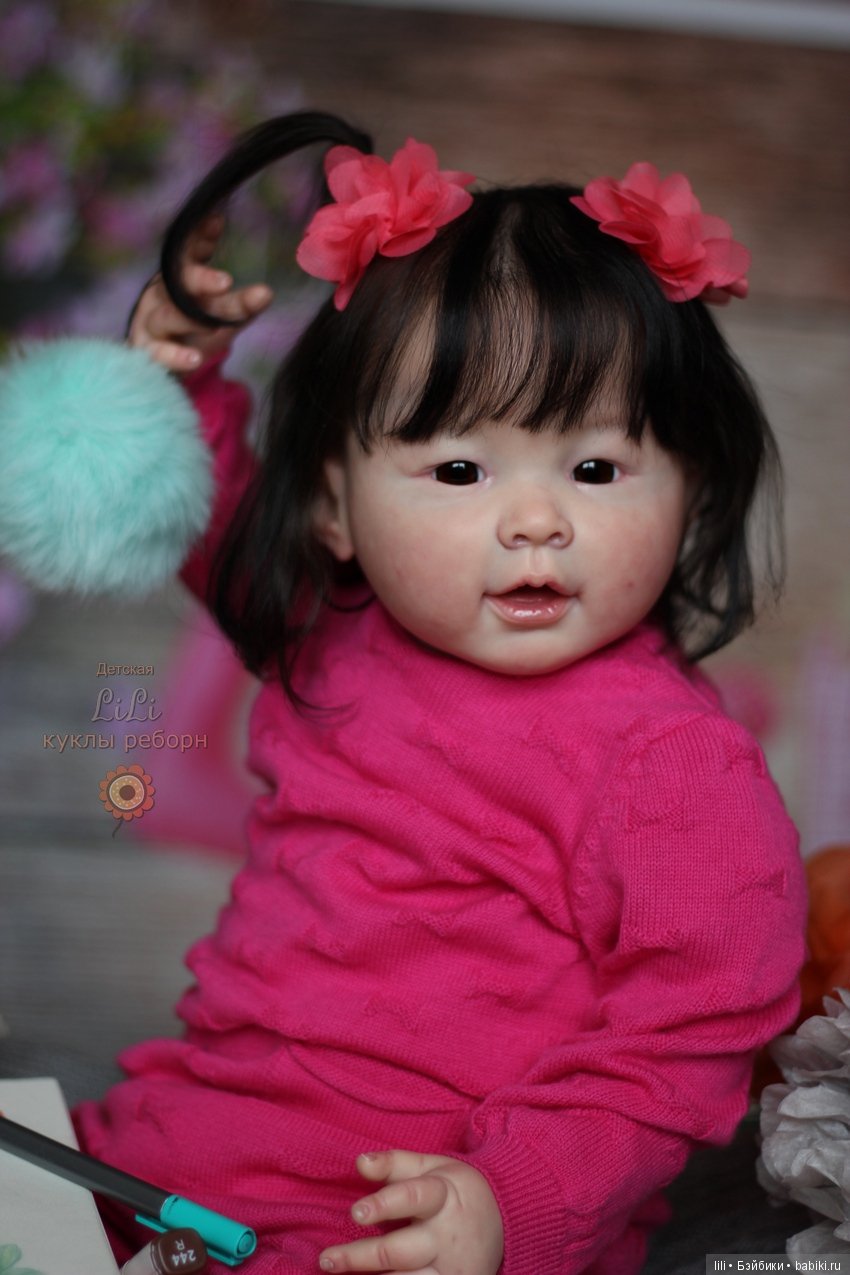 Азиаточка Мей Лиен — Молды и прототипы Реборн (Reborn): новинки