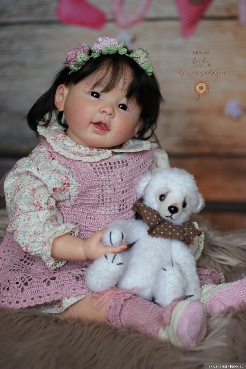 Азиаточка Мей Лиен — Молды и прототипы Реборн (Reborn): новинки (фото 6)