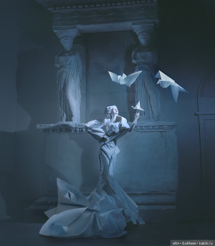 Фантастические работы Miss Aniela, фотохудожницы из Великобритании