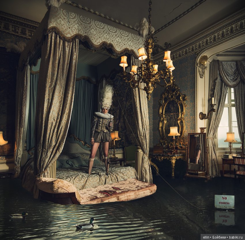 Фантастические работы Miss Aniela, фотохудожницы из Великобритании (фото 8)