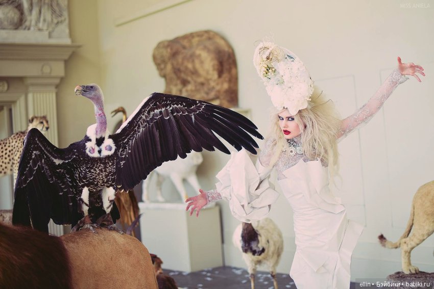 Фантастические работы Miss Aniela, фотохудожницы из Великобритании