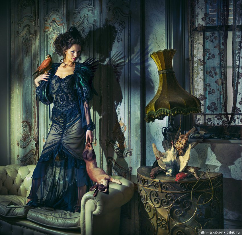 Фантастические работы Miss Aniela, фотохудожницы из Великобритании (фото 2)