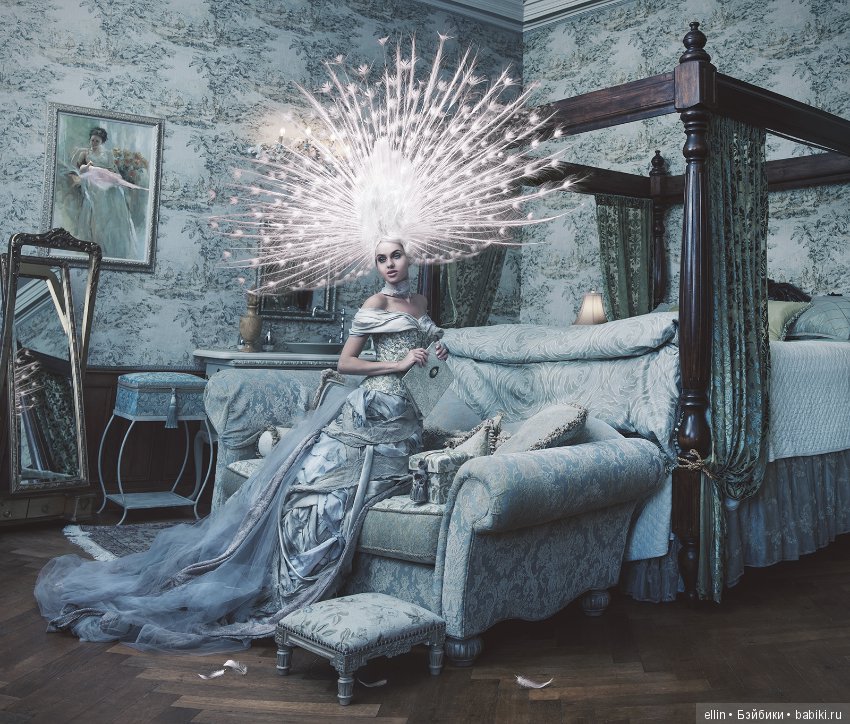 Фантастические работы Miss Aniela, фотохудожницы из Великобритании