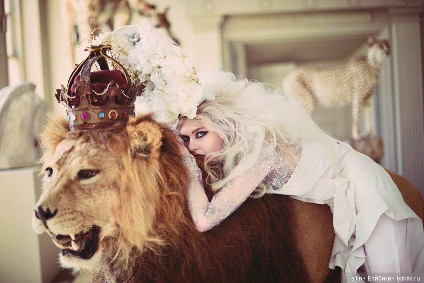 Фантастические работы Miss Aniela, фотохудожницы из Великобритании