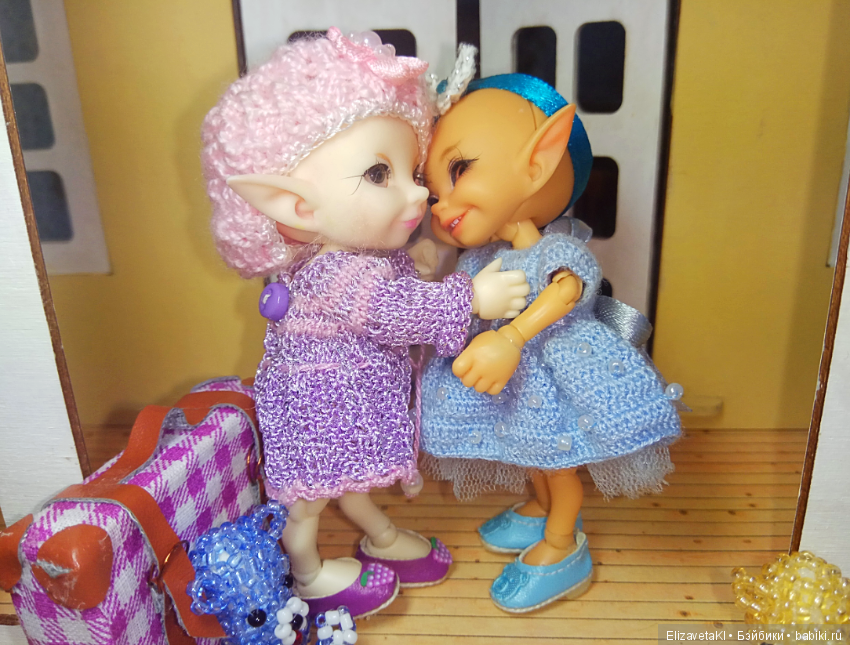 Кто-то уезжает от нас! Realpuki. 21 часть (фото 6)