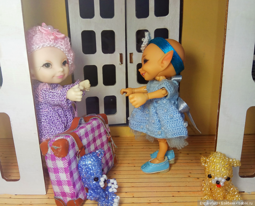 Кто-то уезжает от нас! Realpuki. 21 часть (фото 5)