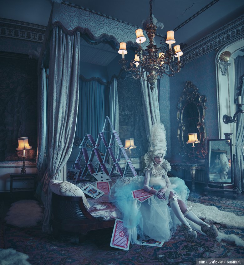 Фантастические работы Miss Aniela, фотохудожницы из Великобритании