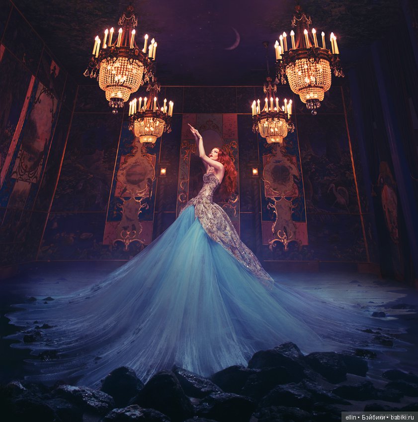 Фантастические работы Miss Aniela, фотохудожницы из Великобритании (фото 3)