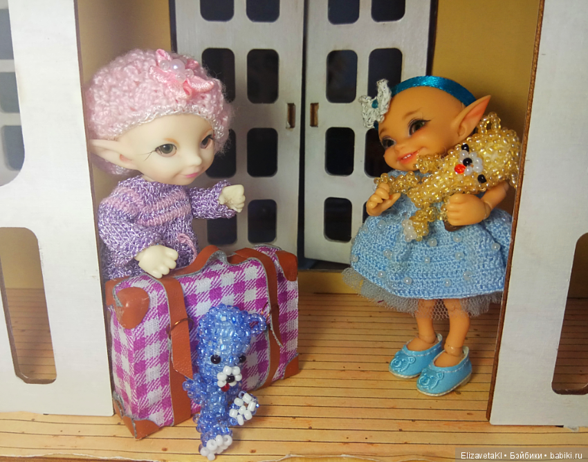 Кто-то уезжает от нас! Realpuki. 21 часть (фото 4)