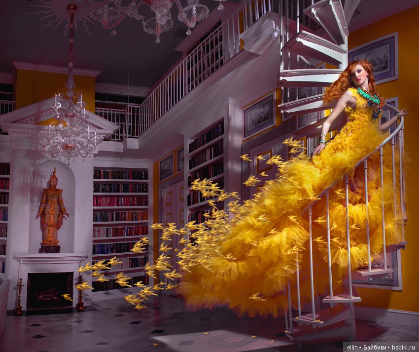 Фантастические работы Miss Aniela, фотохудожницы из Великобритании (фото 7)