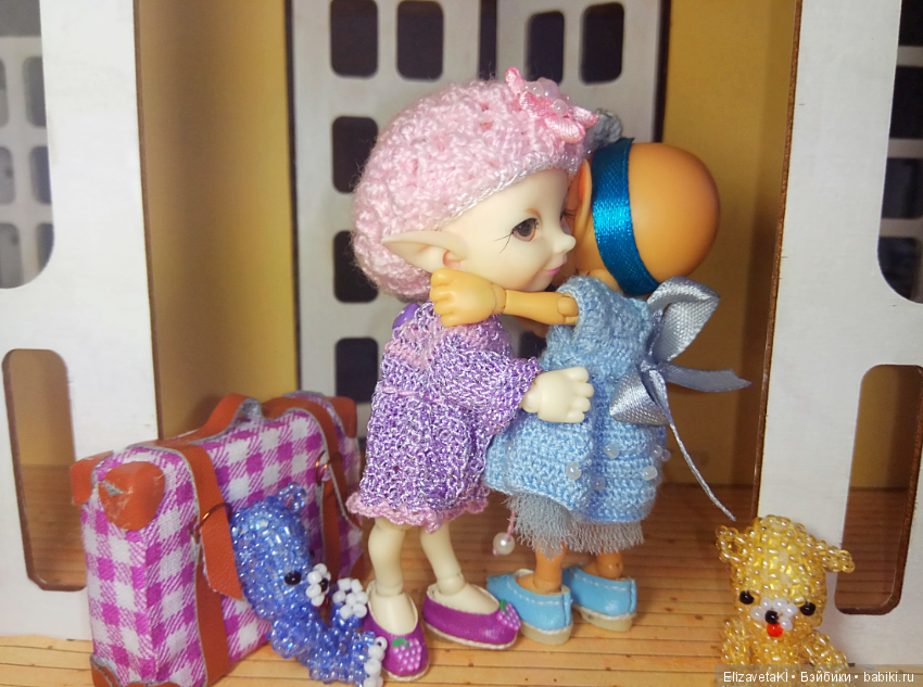 Кто-то уезжает от нас! Realpuki. 21 часть (фото 7)