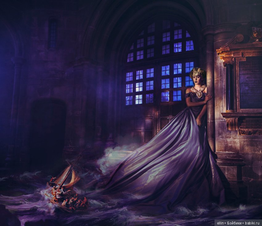 Фантастические работы Miss Aniela, фотохудожницы из Великобритании