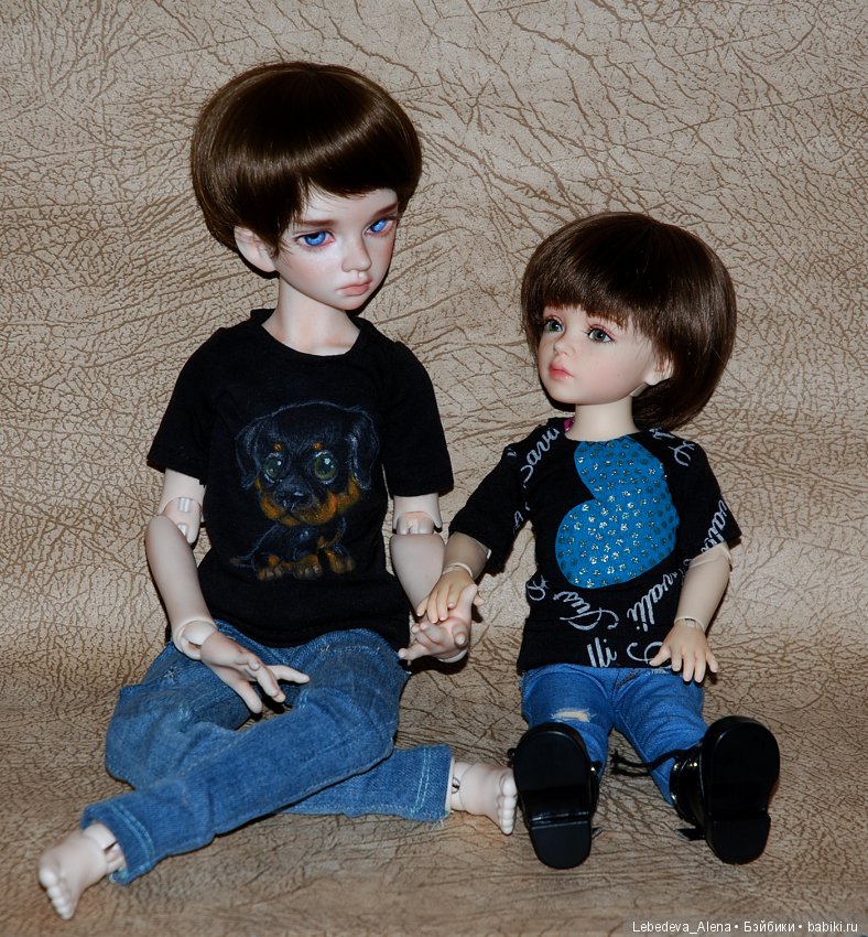 Братец и сестрица — Фотоистории с куклами BJD (БЖД): сериалы (фото 3)