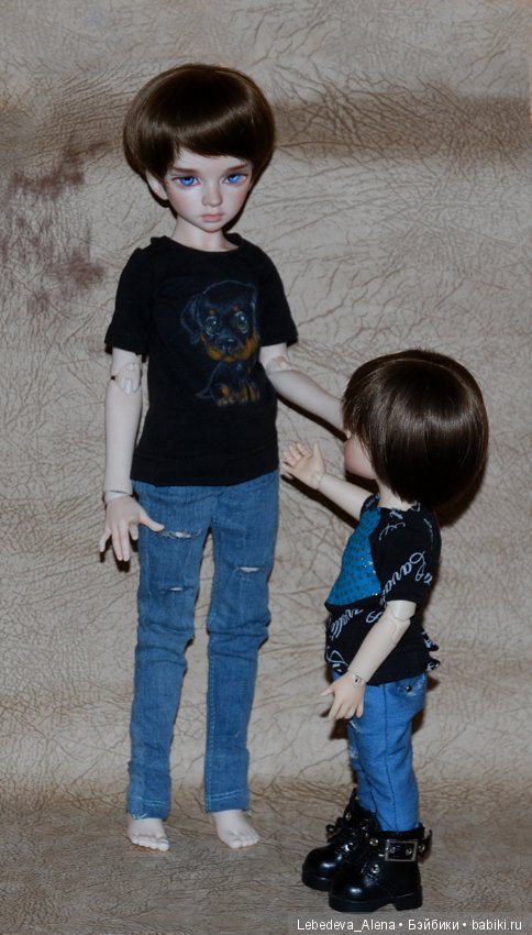 Братец и сестрица — Фотоистории с куклами BJD (БЖД): сериалы (фото 2)