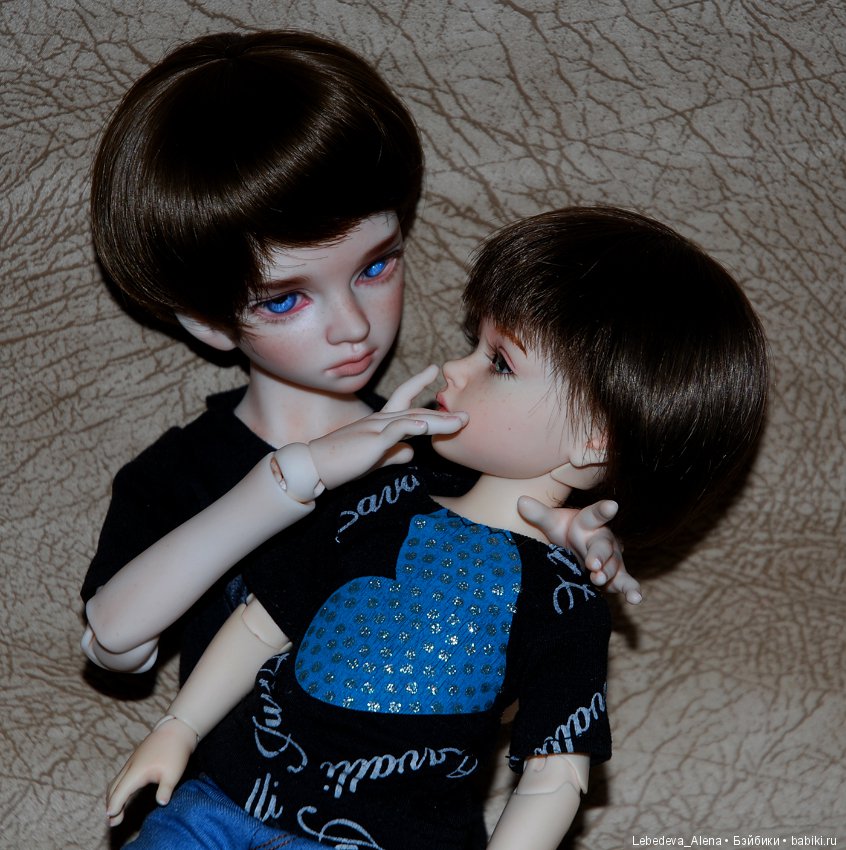 Братец и сестрица — Фотоистории с куклами BJD (БЖД): сериалы (фото 5)