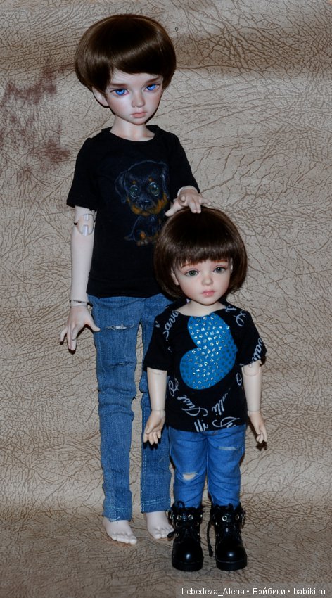 Братец и сестрица — Фотоистории с куклами BJD (БЖД): сериалы